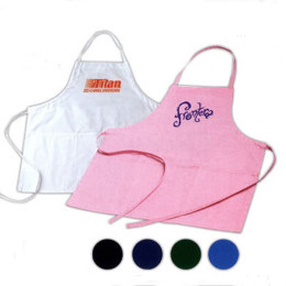 Twill Bib Apron Promotional Custom Imprinted With Logo