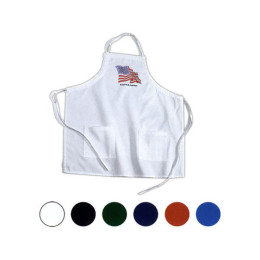 Barbecue Apron Promotional Custom Imprinted With Logo