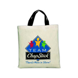 Imported Bell Ringer Colored Canvas Tote Promotional Custom Imprinted With Logo Imported Bell Ringer Colored Canvas Tote Promotional Custom Imprinted With Logo