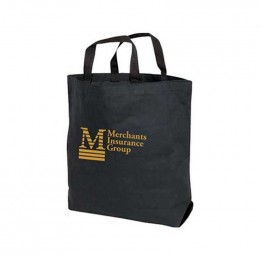Colored Maxi Tote Promotional Custom Imprinted With Logo