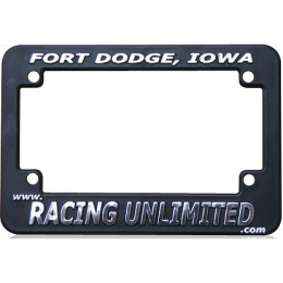Screen Printed Motorcycle Frames Promotional Custom Imprinted With Logo Screen Printed Motorcycle Frames Promotional Custom Imprinted With Logo