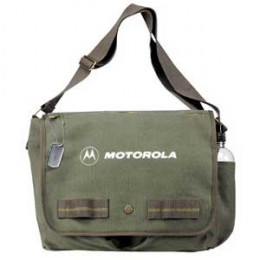 Military Messenger Bag Promotional Custom Imprinted With Logo