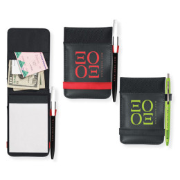 Think Tank Jotter Promotional Custom Imprinted With Logo