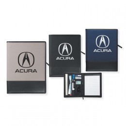 Madison Padfolio Promotional Custom Imprinted With Logo