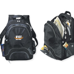 Reboot Computer Backpack Promotional Custom Imprinted With Logo