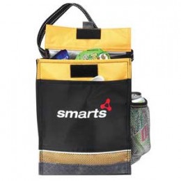 Icy Bright Lunch Sack Promotional Custom Imprinted With Logo