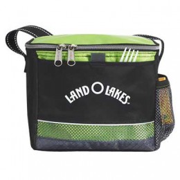 Icy Bright Lunch Cooler Promotional Custom Imprinted With Logo