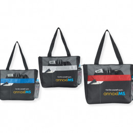 Grand Central Tote Promotional Custom Imprinted With Logo