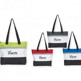 Standing Room Only Tote Promotional Custom Imprinted With Logo