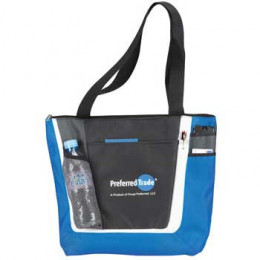 Full Frontal Assault Tote Bag Promotional Custom Imprinted With Logo
