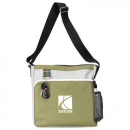 Triple Stripe Tote Promotional Custom Imprinted With Logo
