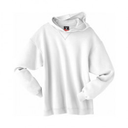 Hanes Beefy Blend Pullover Hood - White Promotional Custom Imprinted With Logo Hanes Beefy Blend Pullover Hood - White Promotional Custom Imprinted With Logo
