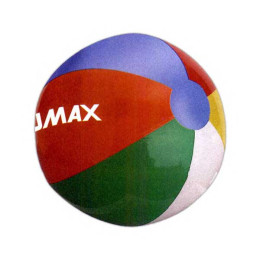 6" Beach Ball Promotional Custom Imprinted With Logo 6" Beach Ball Promotional Custom Imprinted With Logo