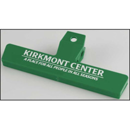 Recycled 6" Bag Clip Promotional Custom Imprinted With Logo