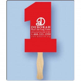 #1 Hand Fan Promotional Custom Imprinted With Logo