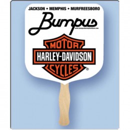 Elect Hand Fan Promotional Custom Imprinted With Logo