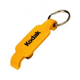 Bottle Opener Key Chain Promotional Custom Imprinted With Logo