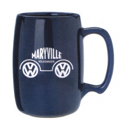 16 oz Barrel Mug Promotional Custom Imprinted With Logo