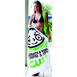 Jewel Collection Beach Towel Promotional Custom Imprinted With Logo