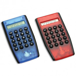 Slim Calculator Promotional Custom Imprinted With Logo