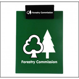 Recycled Letter Clipboard with Jumbo Clip Promotional Custom Imprinted With Logo