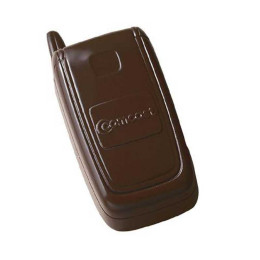 Chocolate Cell Phone - 2 Oz Promotional Custom Imprinted With Logo
