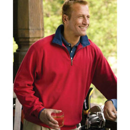 Chestnut Hill Performance Plus Quarter-Zip Pullover Promotional Custom Imprinted With Logo