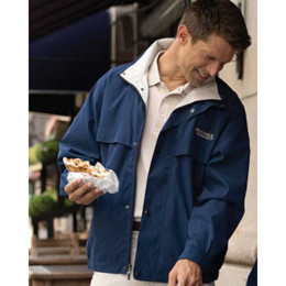 Chestnut Hill Lodge Microfiber Jacket Promotional Custom Imprinted With Logo