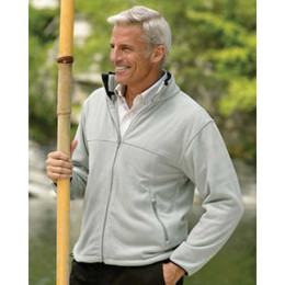 Chestnut Hill Microfleece Full-Zip Jacket Promotional Custom Imprinted With Logo