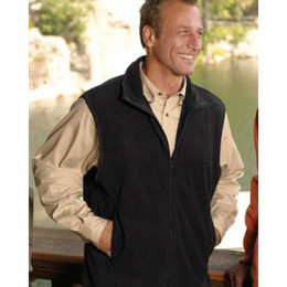 Chestnut Hill Microfleece Vest Promotional Custom Imprinted With Logo