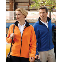 Chestnut Hill Polartec Full-Zip Jacket Promotional Custom Imprinted With Logo
