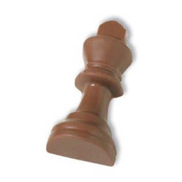 Chocolate Chess King Promotional Custom Imprinted With Logo