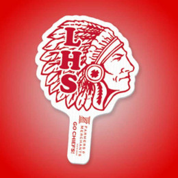 Indian Hand Fan Promotional Custom Imprinted With Logo
