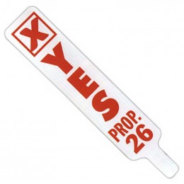 Rally Signs Promotional Custom Imprinted With Logo