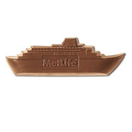 Chocolate Cruise Ship Promotional Custom Imprinted With Logo