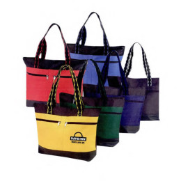 All-Purpose Deluxe Tote Bag Promotional Custom Imprinted With Logo All-Purpose Deluxe Tote Bag Promotional Custom Imprinted With Logo