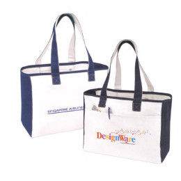 Canvas Boat Bag Promotional Custom Imprinted With Logo