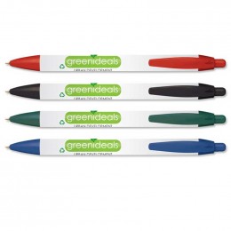 BIC WideBody Ecolutions made with Recycled Material Promotional Custom Imprinted With Logo
