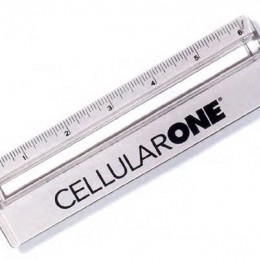 Magnifying Ruler Promotional Custom Imprinted With Logo
