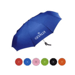 Mini Diez Umbrella - Auto Open / Auto Close Promotional Custom Imprinted With Logo Mini Diez Umbrella - Auto Open / Auto Close Promotional Custom Imprinted With Logo