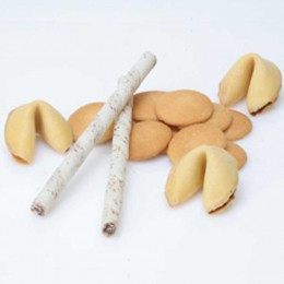 Original Fortune Cookie Promotional Custom Imprinted With Logo