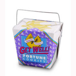 Get Well Cookie Pail Promotional Custom Imprinted With Logo