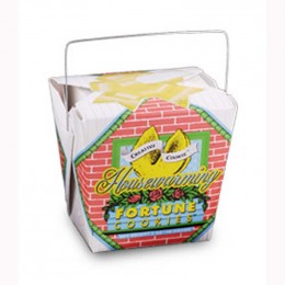 House Warming Cookie Pail Promotional Custom Imprinted With Logo