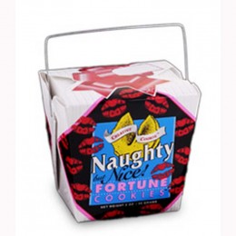 Naughty & Nice Cookie Pail Promotional Custom Imprinted With Logo