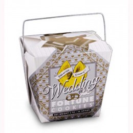 Wedding Cookie Pail Promotional Custom Imprinted With Logo