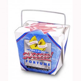 To Your Success Cookie Pail Promotional Custom Imprinted With Logo