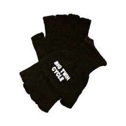 Acylic knit fingerless glove Promotional Custom Imprinted With Logo