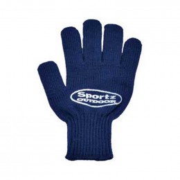 Acrylic knit glove Promotional Custom Imprinted With Logo