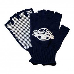 Acrylic knit glove - dotted palm Promotional Custom Imprinted With Logo