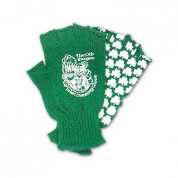 Acrylic knit glove - custom palm Promotional Custom Imprinted With Logo